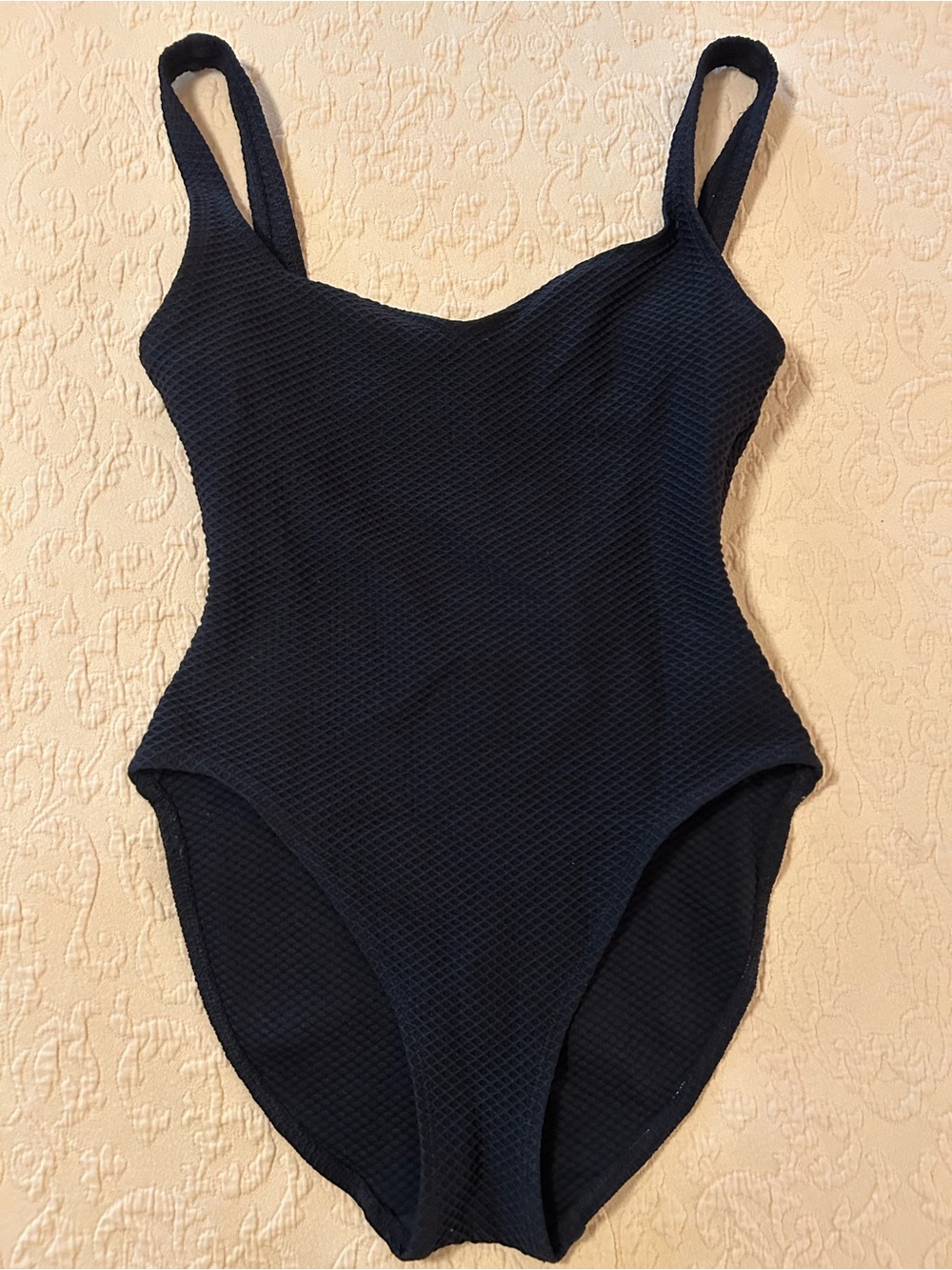 Banana Republic swim classic in tactel/ spandex, size M